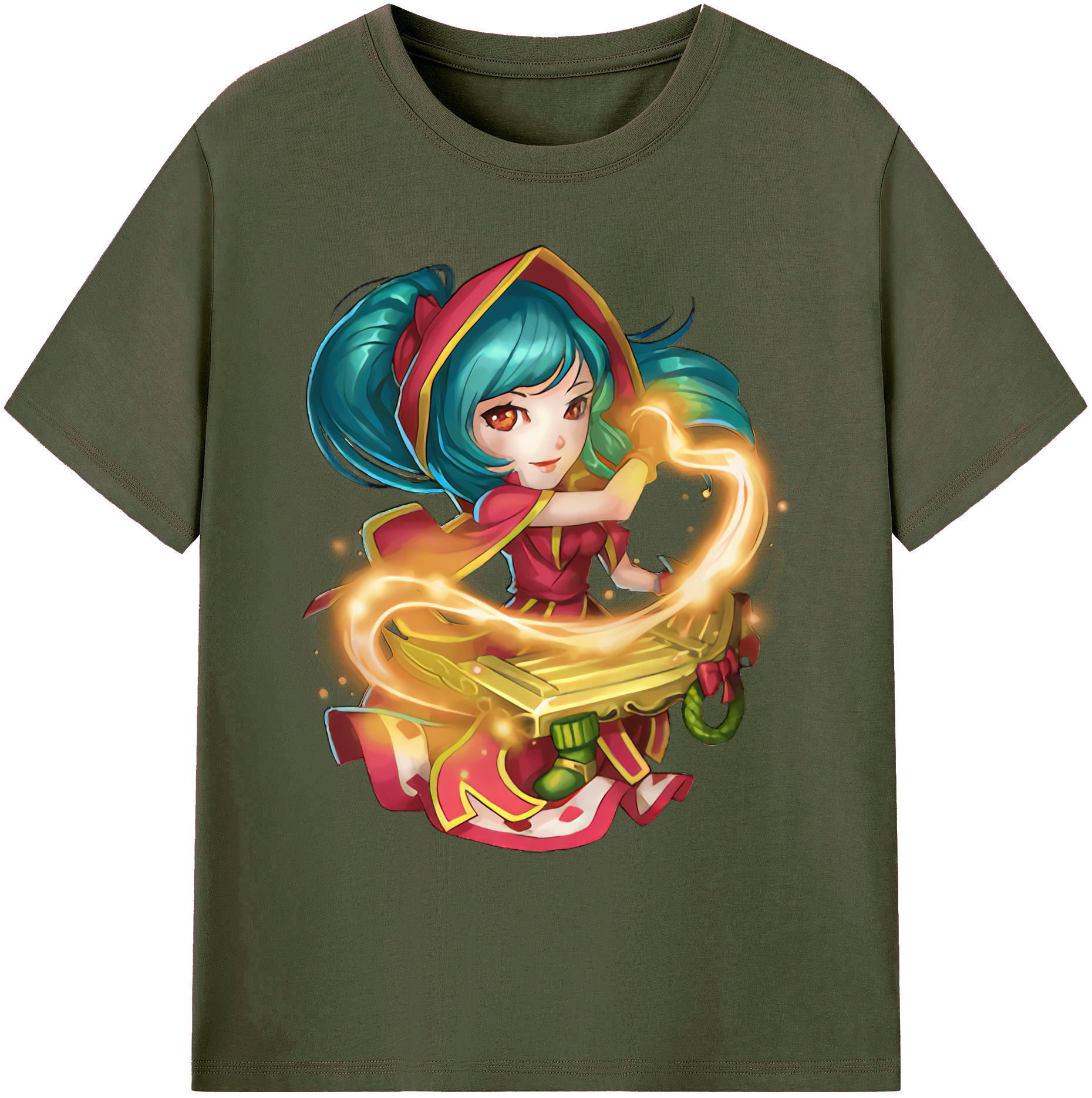 リーグ・オブ・レジェンド League of Legends LOL 綿100％ メンズ半袖Tシャツ｜肌触りやわらか＆通気性